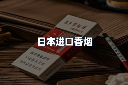 日本进口香烟